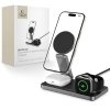 Stacja Ładująca 3w1 MagSafe do iPhone / Watch / AirPods – Tech-Protect A47 – Czarna